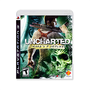 Jogo Uncharted: Drake's Fortune - PS3 - Usado