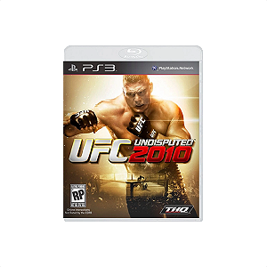 Jogo UFC 2010 Undisputed - PS3 - Usado