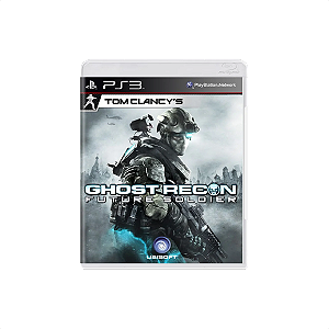 Jogo Tom Clancy's Ghost Recon: Future Soldier - PS3 - Usado