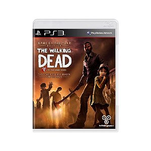 Jogo The Walking Dead: The Complete First Season - PS3 - Usado