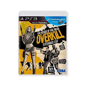 Jogo The House of the Dead: Overkill Extended Cut - PS3 - Usado