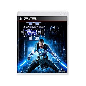 Jogo Star Wars The Force Unleashed II - PS3 - Usado