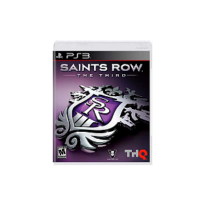 Jogo Saints Row: The Third - PS3 - Usado