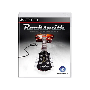 Jogo Rocksmith - PS3 - Usado