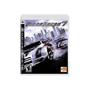 Jogo Ridge Racer 7 - PS3 - Usado*