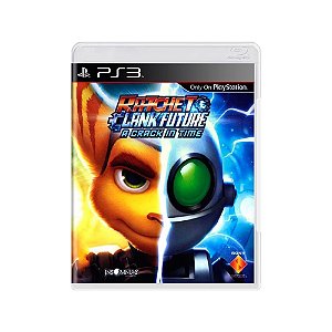 Jogo Ratchet & Clank Future: A Crack in Time - PS3 - Usado*