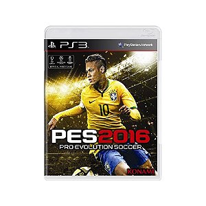 Jogo Pro Evolution Soccer 2016 (PES 2016) - PS3 - Usado