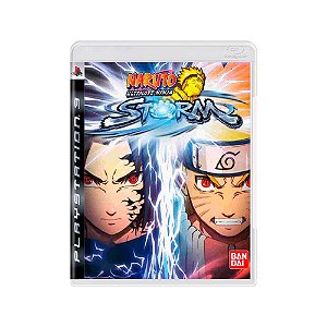 Jogo Naruto Ultimate Ninja Storm - PS3 - Usado*