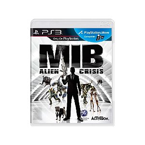 Jogo MIB: Alien Crisis - PS3 - Usado