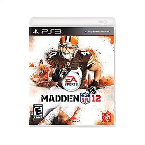 Jogo Madden NFL 12 - PS3 - Usado