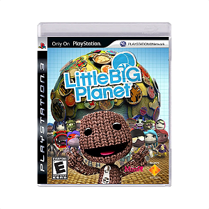 Jogo LittleBigPlanet - PS3 - Usado