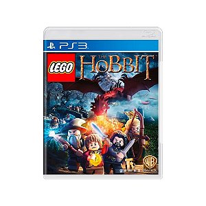 Jogo LEGO The Hobbit - PS3 - Usado