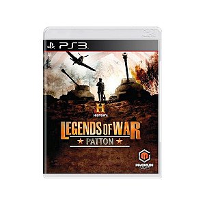 Legends of War - Usado - PS3