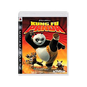 Jogo Kung Fu Panda - PS3 - Usado