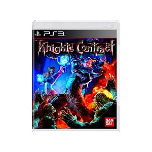 Jogo Knights Contract - PS3 - Usado*