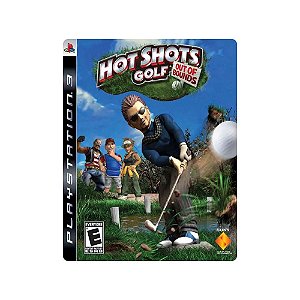 Jogo Hot Shots Golf: Out Of Bounds - PS3 - Usado