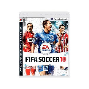 Jogo FIFA 10 - PS3 - Usado