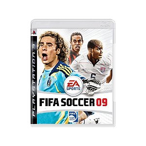 Jogo FIFA 09 - PS3 - Usado