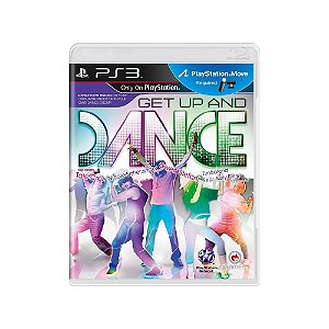 Jogo Get Up and Dance - PS3 - Usado