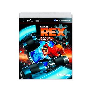 Jogo Generator Rex: Agent of Providence - PS3 - Usado