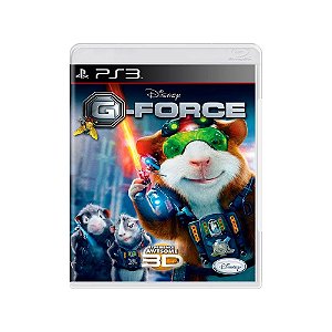 Jogo G-Force - PS3 - Usado*