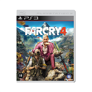 Jogo Far Cry 4 - PS3 - Usado