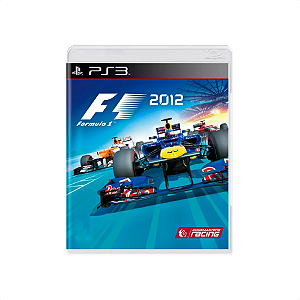 Jogo Formula 1 2012 - PS3 - Usado