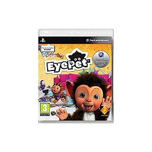 Jogo EyePet - PS3 - Usado