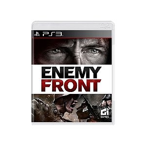 Jogo Enemy Front - PS3 - Usado