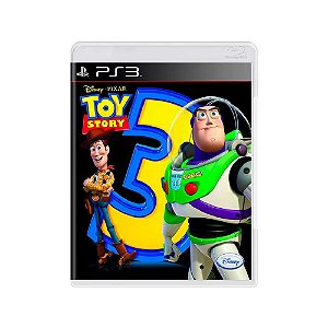 Jogo Toy Story 3 - PS3 - Usado*