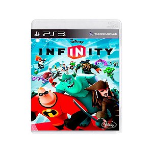 Jogo Disney Infinity - PS3 (PlayStation) - Usado