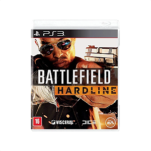 Jogo Battlefield Hardline - PS3 - Usado