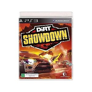 Jogo Dirt Showdown - PS3 - Usado