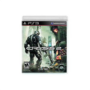 Jogo Crysis 2 - PS3 - Usado