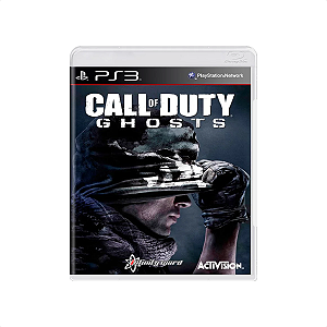 Jogo Call of Duty Ghosts - PS3 - Usado