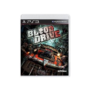 Jogo Blood Drive - PS3 - Usado