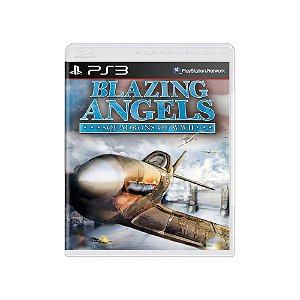 Jogo Blazing Angels: Squadrons of WWII - PS3 - Usado