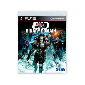 Jogo Binary Domain - PS3 - Usado