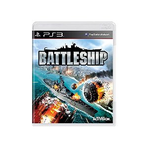 Jogo Battleship - PS3 - Usado