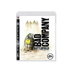 Jogo Battlefield: Bad Company - PS3 - Usado