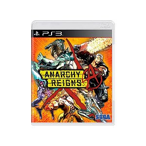 Jogo Anarchy Reigns - PS3 - Usado