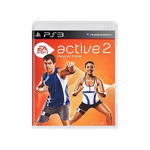 Jogo EA Sports Active 2: Personal Trainer - PS3 - Usado (Sem Capa)