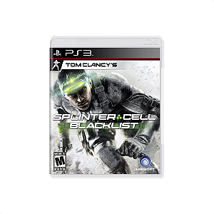 Jogo Tom Clancy's Splinter Cell: Blacklist - PS3 - Usado