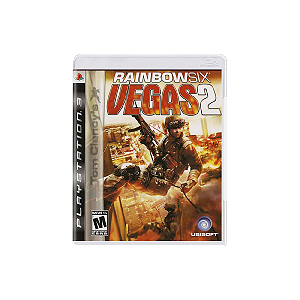 Jogo Tom Clancy's: Rainbow Six Vegas 2 - PS3 - Usado