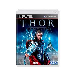 Jogo Thor: God of Thunder - PS3 - Usado
