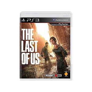 Jogo The Last of Us - PS3 - Usado