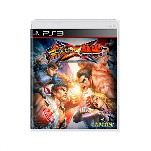 Jogo Street Fighter X Tekken - PS3 - Usado