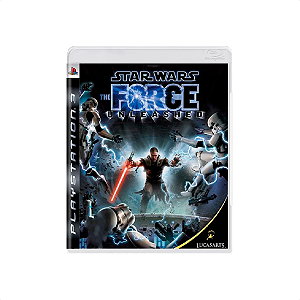 Jogo Star Wars: The Force Unleashed - PS3 - Usado