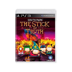 Promo50 - Jogo South Park The Stick of Truth - PS3 - Usado