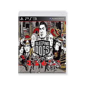 Jogo Sleeping Dogs - PS3 - Usado